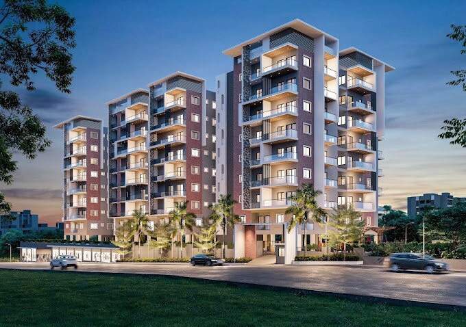 Rudhra Bhuvi Apartment Exteriors 1