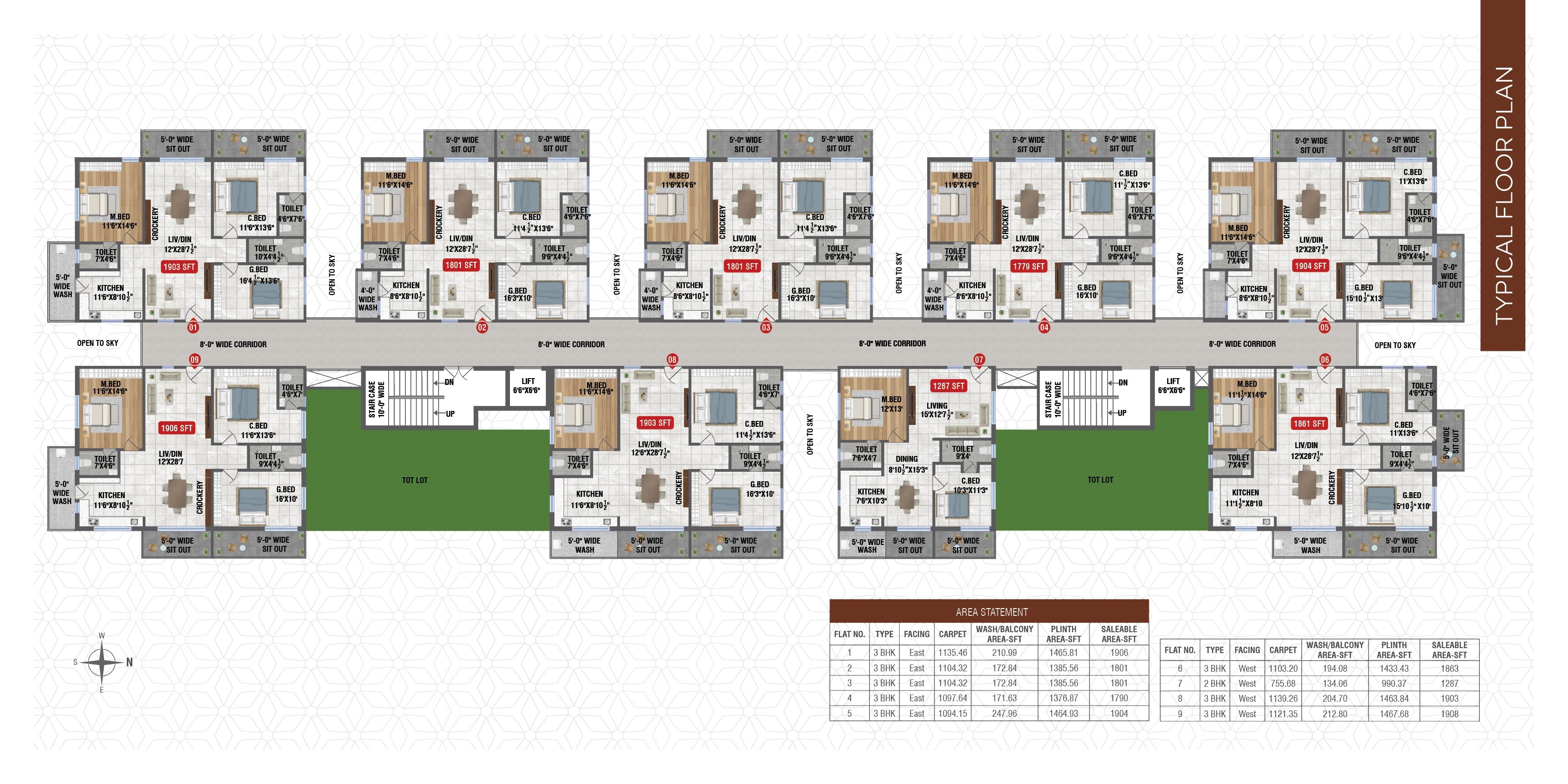 Rudhra Bhuvi Floor Plans