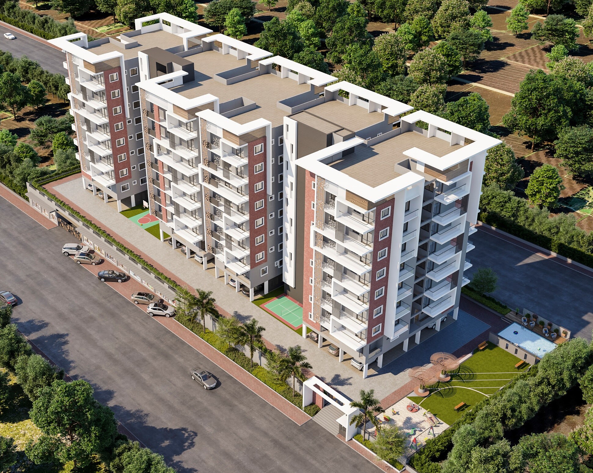 Rudhra Bhuvi Tower View