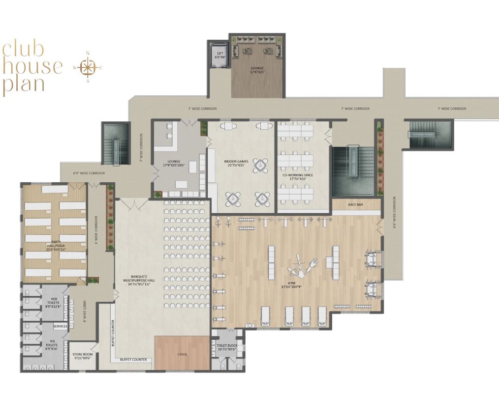 Rudhra Estates Floor Plans