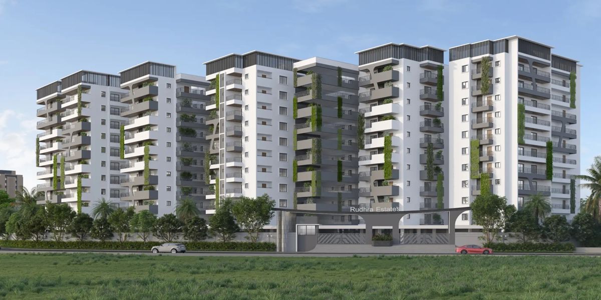 Rudhra Estates residential project in Bachupally