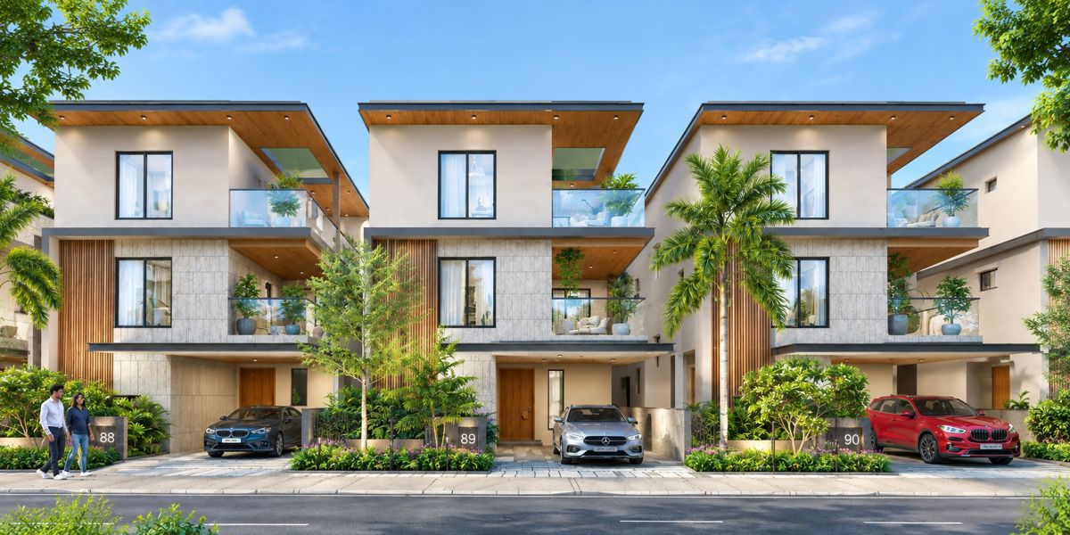 Rudhra Park Avenue