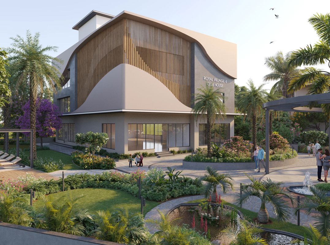 Rudhra Royal Village 2 Clubhouse External Image