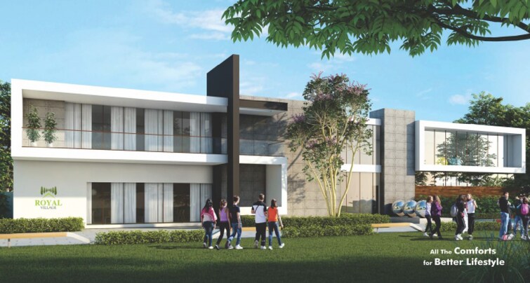 Rudhra Royal Village Villa View 1