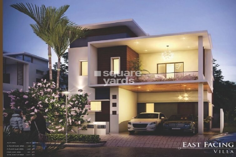 Rudhra Royal Village Villa View 2