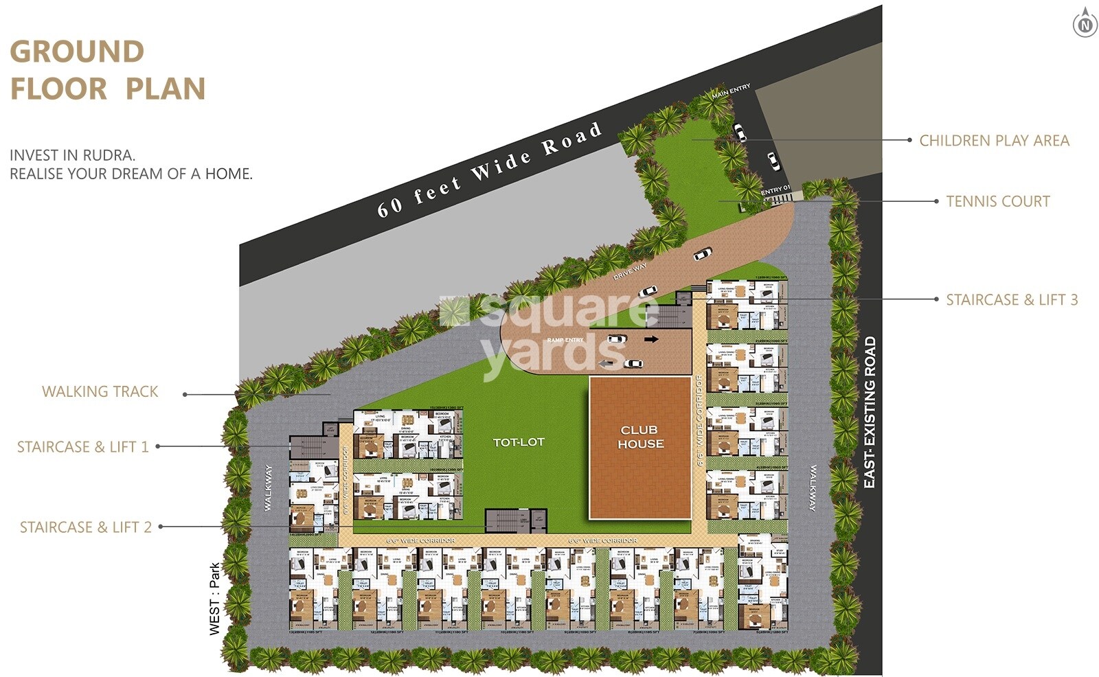 Rudra Brindavanam Master Plan 1