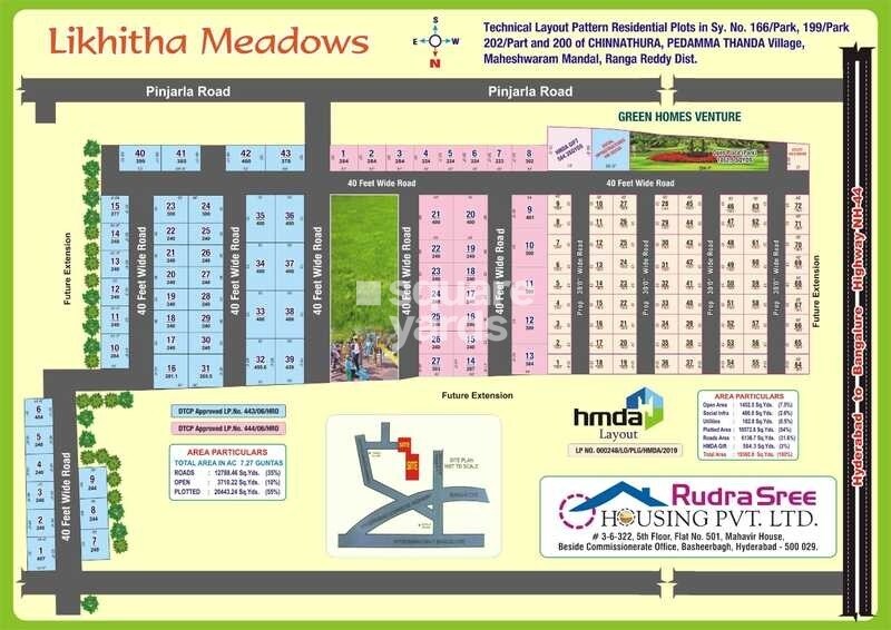 Rudra-Sree-Likhitha-Meadows_a collage of photos showing various types of items