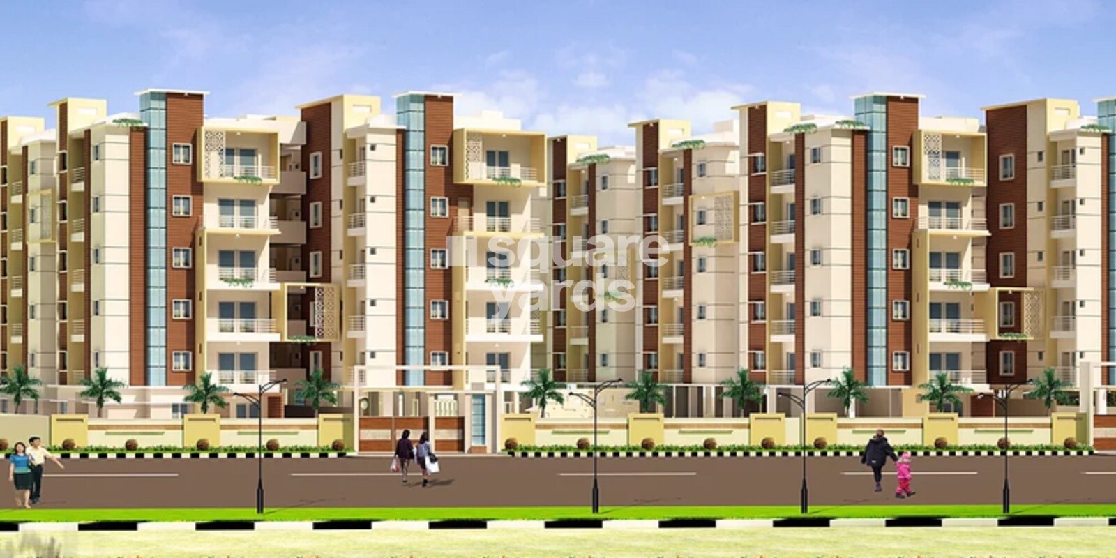 RV Akshobhya residential project in Rajendra Nagar