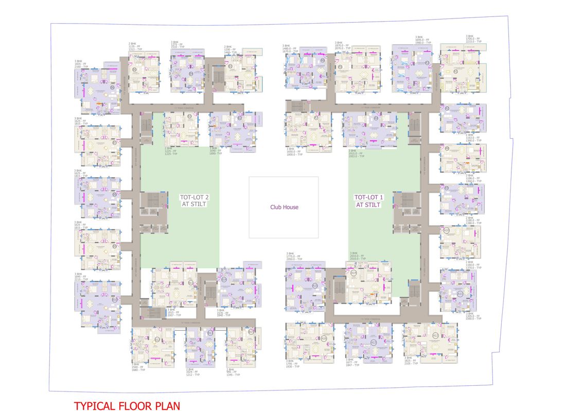 RV Isira Floor Plans
