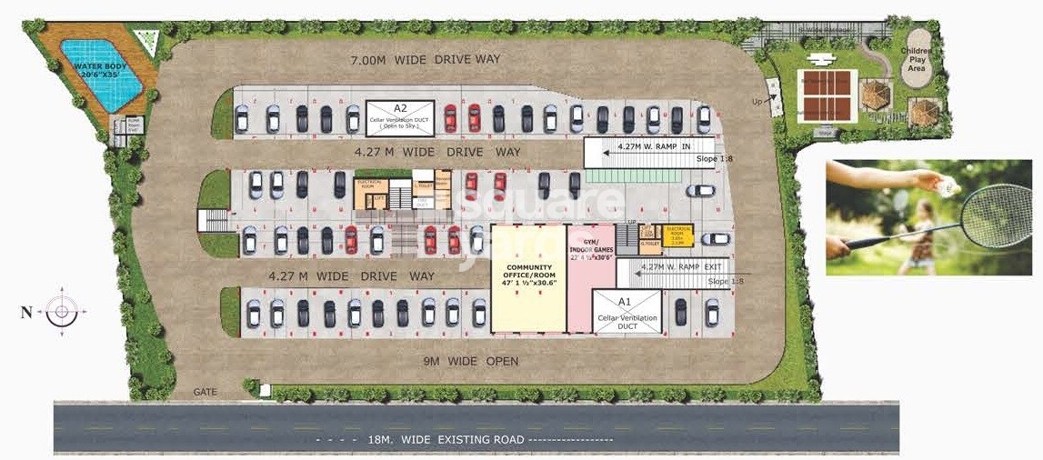 RV Kaustubha Master Plan 1