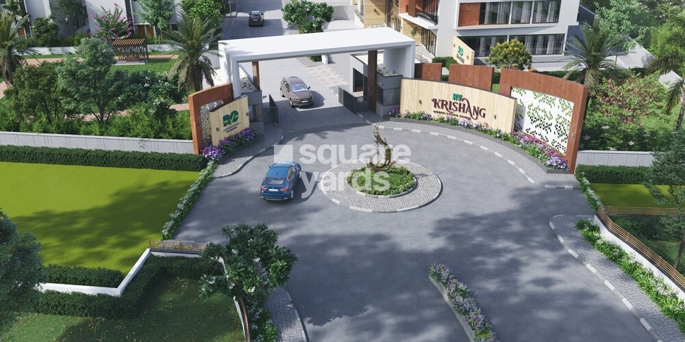 RV Krishang Entrance View