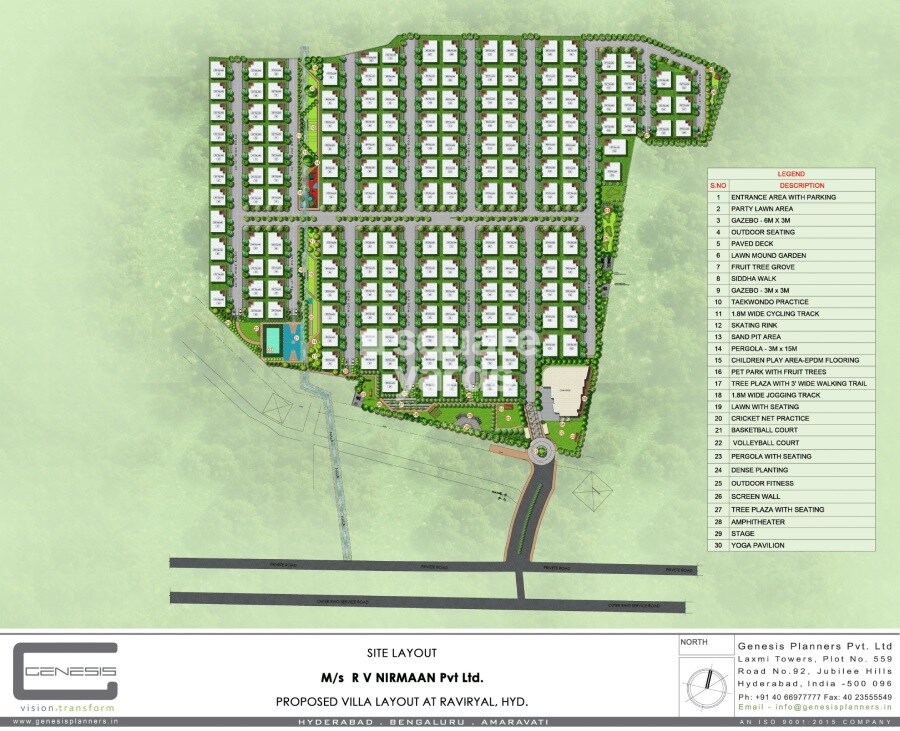 RV Krishang Master Plan Image