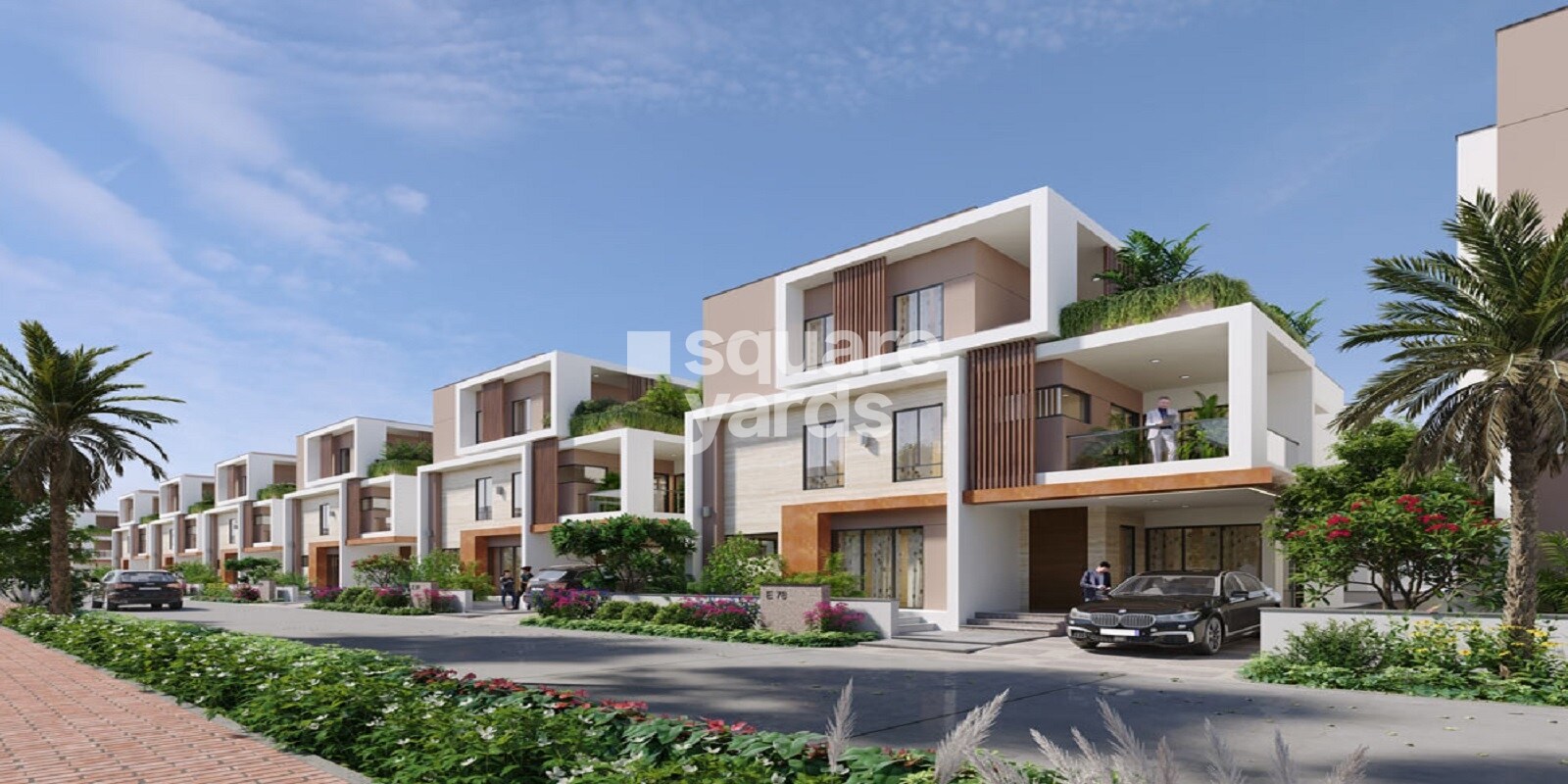 RV Krishang residential project in Raviryal