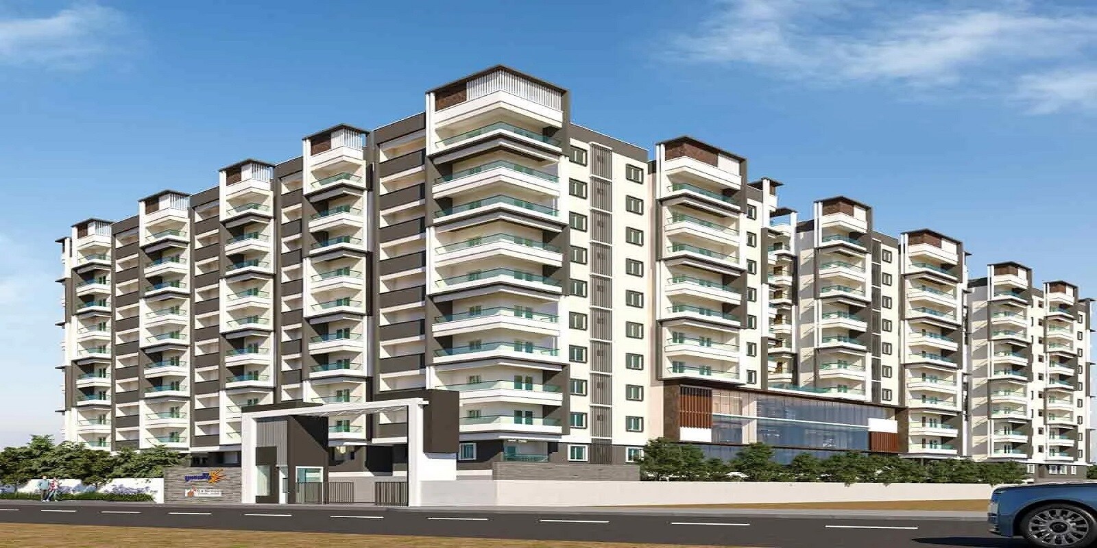 RV Uddiipta residential project in Kharmanghat