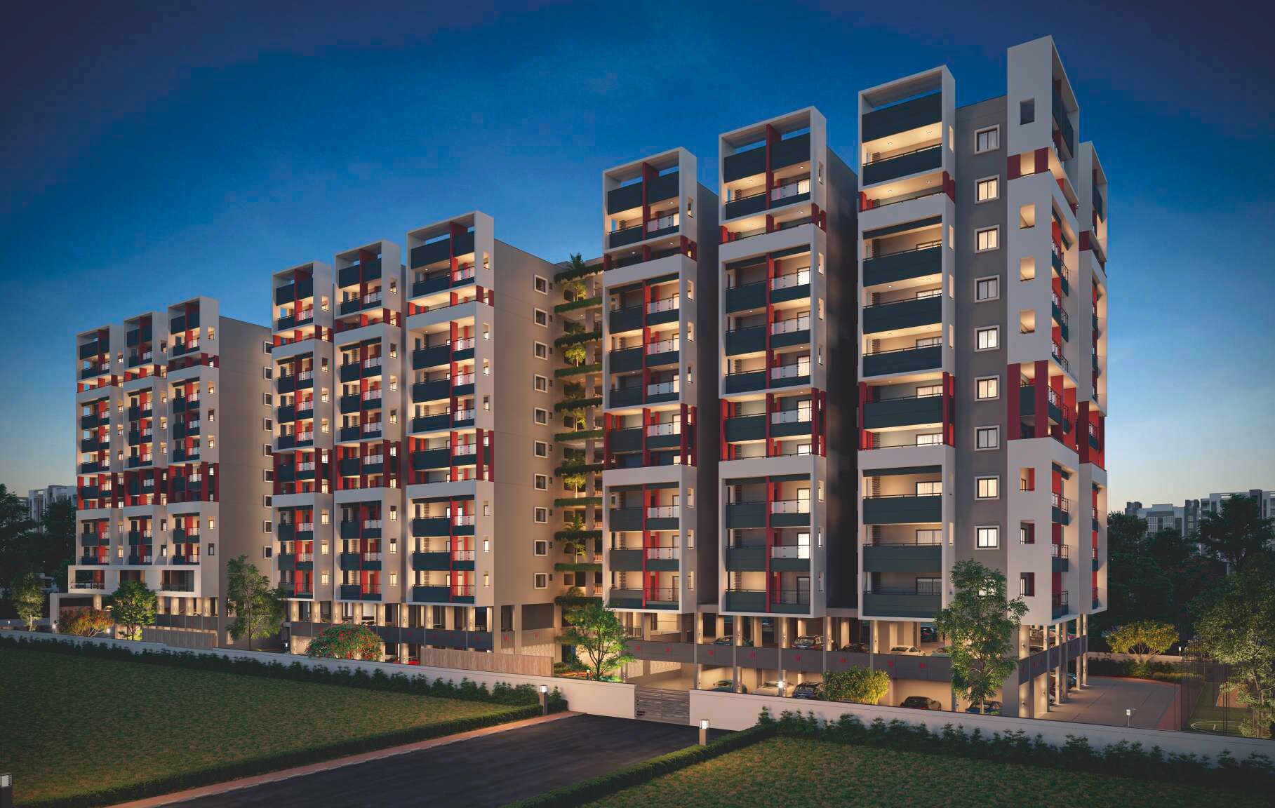 RV Vibhuman Apartment Exteriors 2