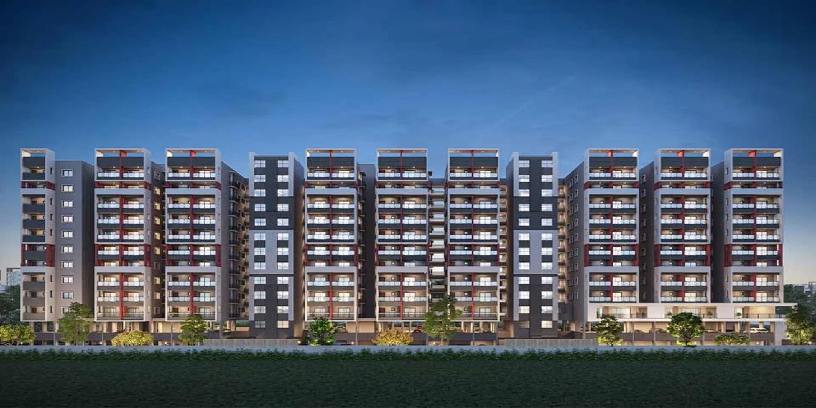 RV Vibhuman Apartment Exteriors 3