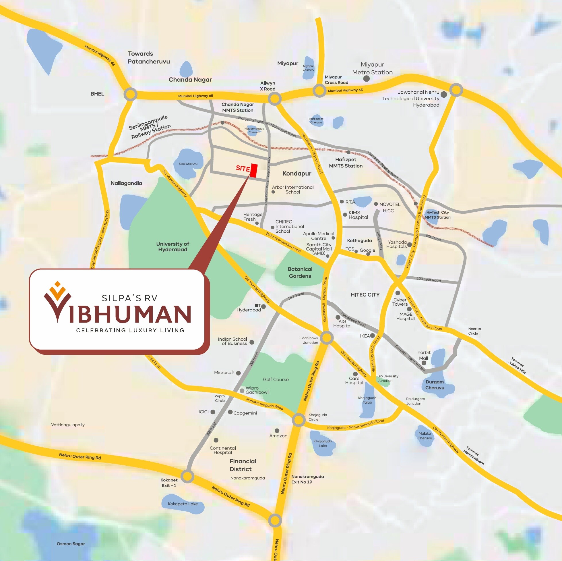 RV Vibhuman Location Image