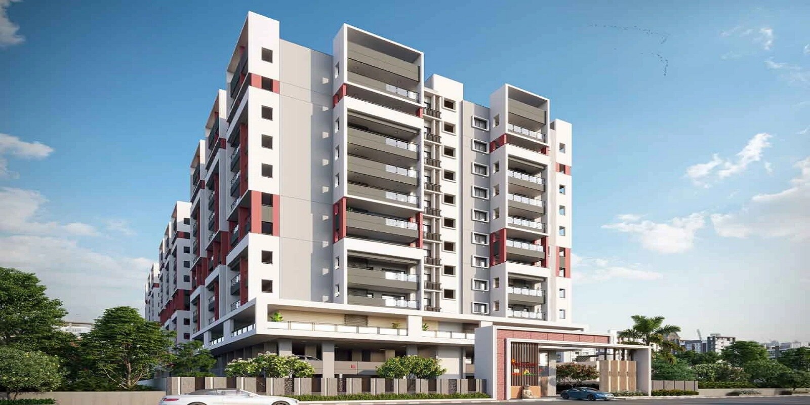 RV Vibhuman residential project in Kondapur