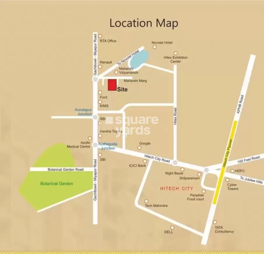 RVR Udaya Creative Location Image