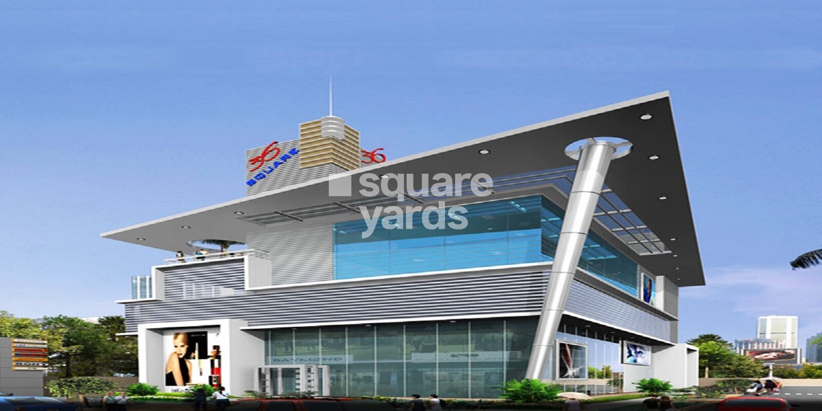 S 36 Square, Jubilee Hills, Hyderabad