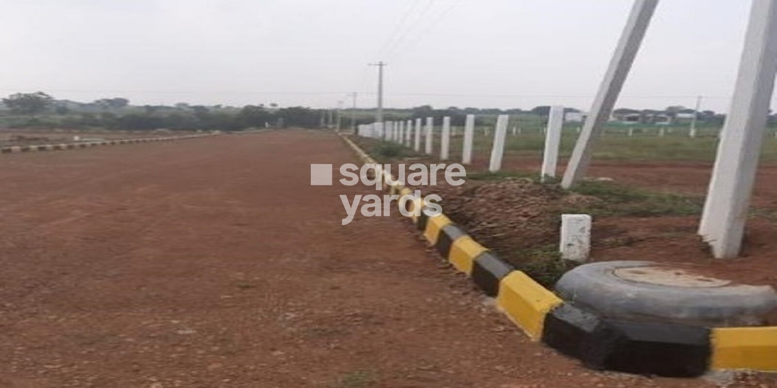 S K Creek Side Farms residential project in Moinabad