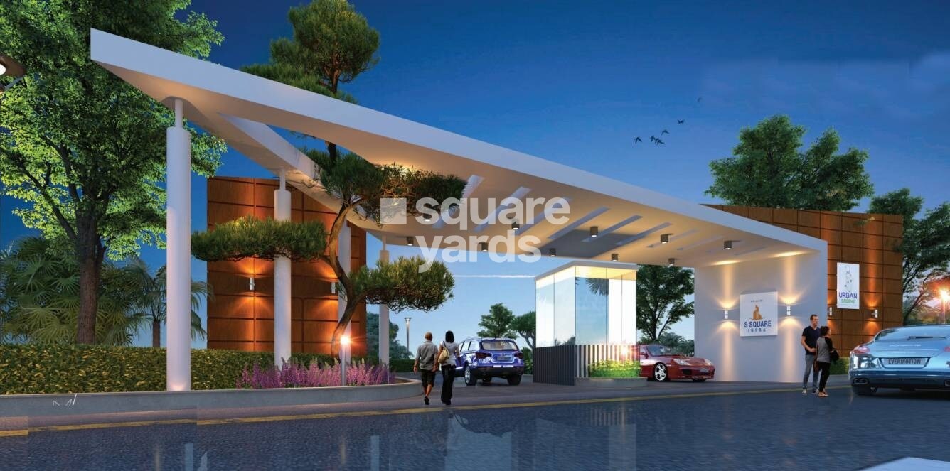 S Square Urban Greens Entrance View