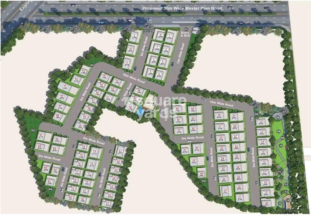 S Square Urban Greens