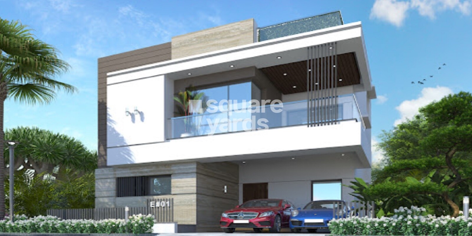 S Square Urban Greens residential project in Peeranchuruvu