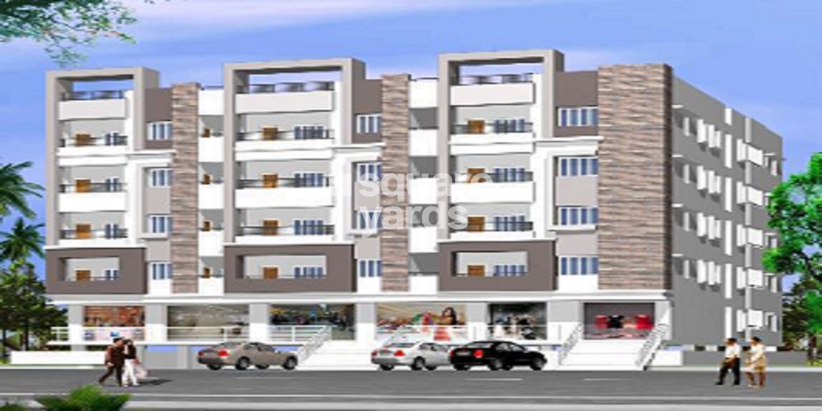 S V Residency Bachupally