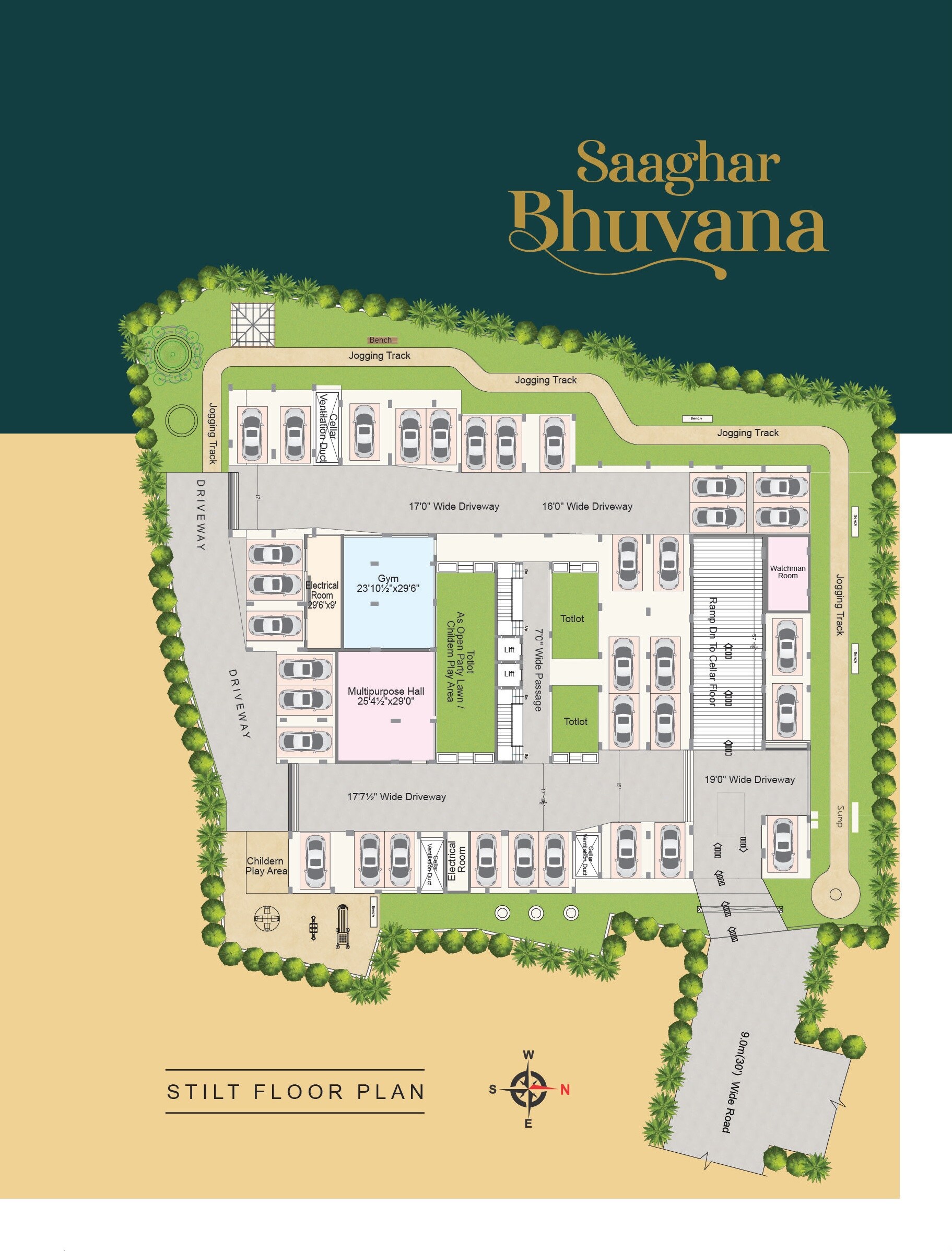 Saaghar Bhuvana Master Plan 1
