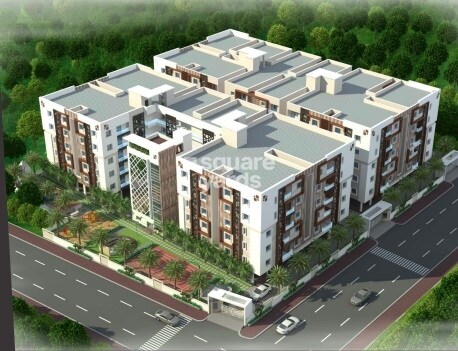 Saanvee Civitas Tower View