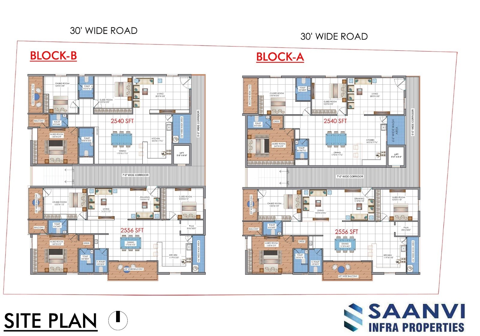 Saanvi Antalya Homes Floor Plans