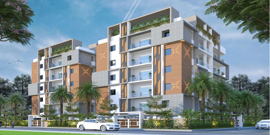 Saanvi Arena Homes Cover Image