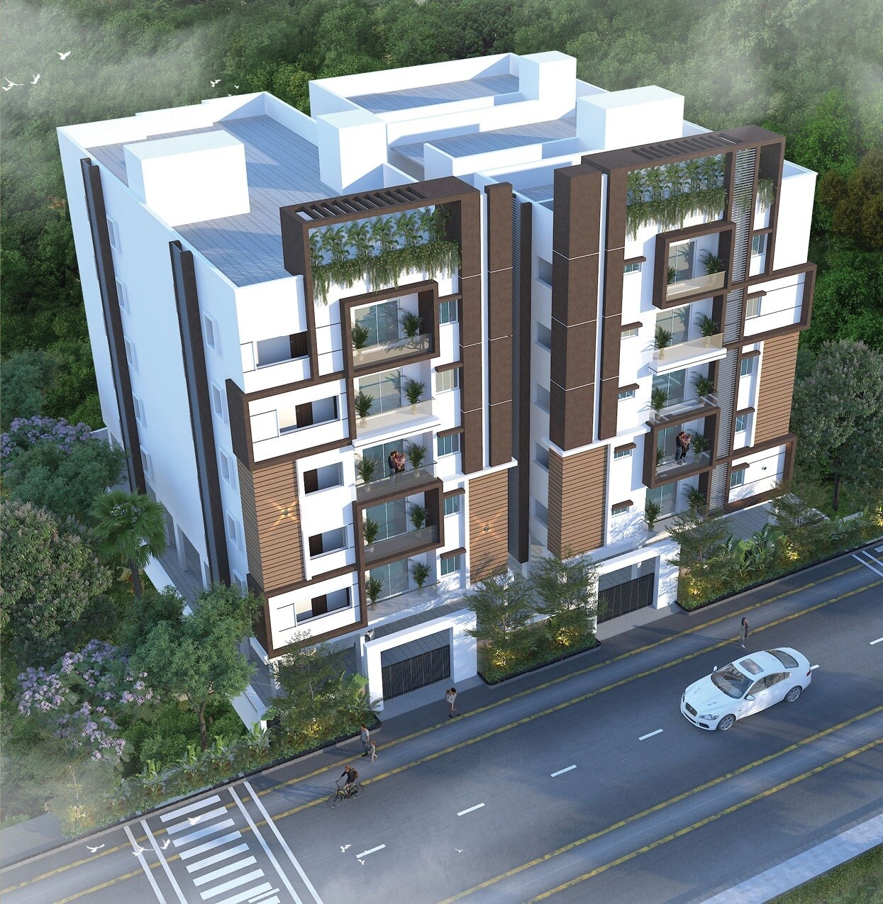 Saanvi Athena Homes