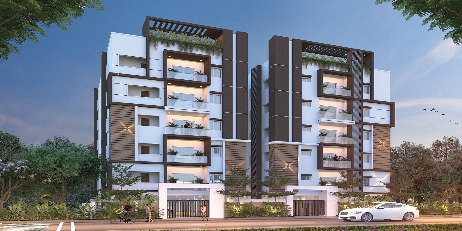 Saanvi Athena Homes