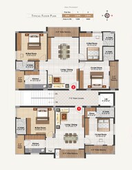 Saanvi Aura Homes Floor Plans