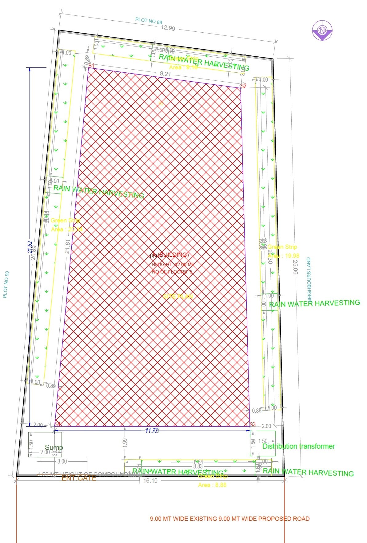 Saanvi Ayla Homes Master Plan 1
