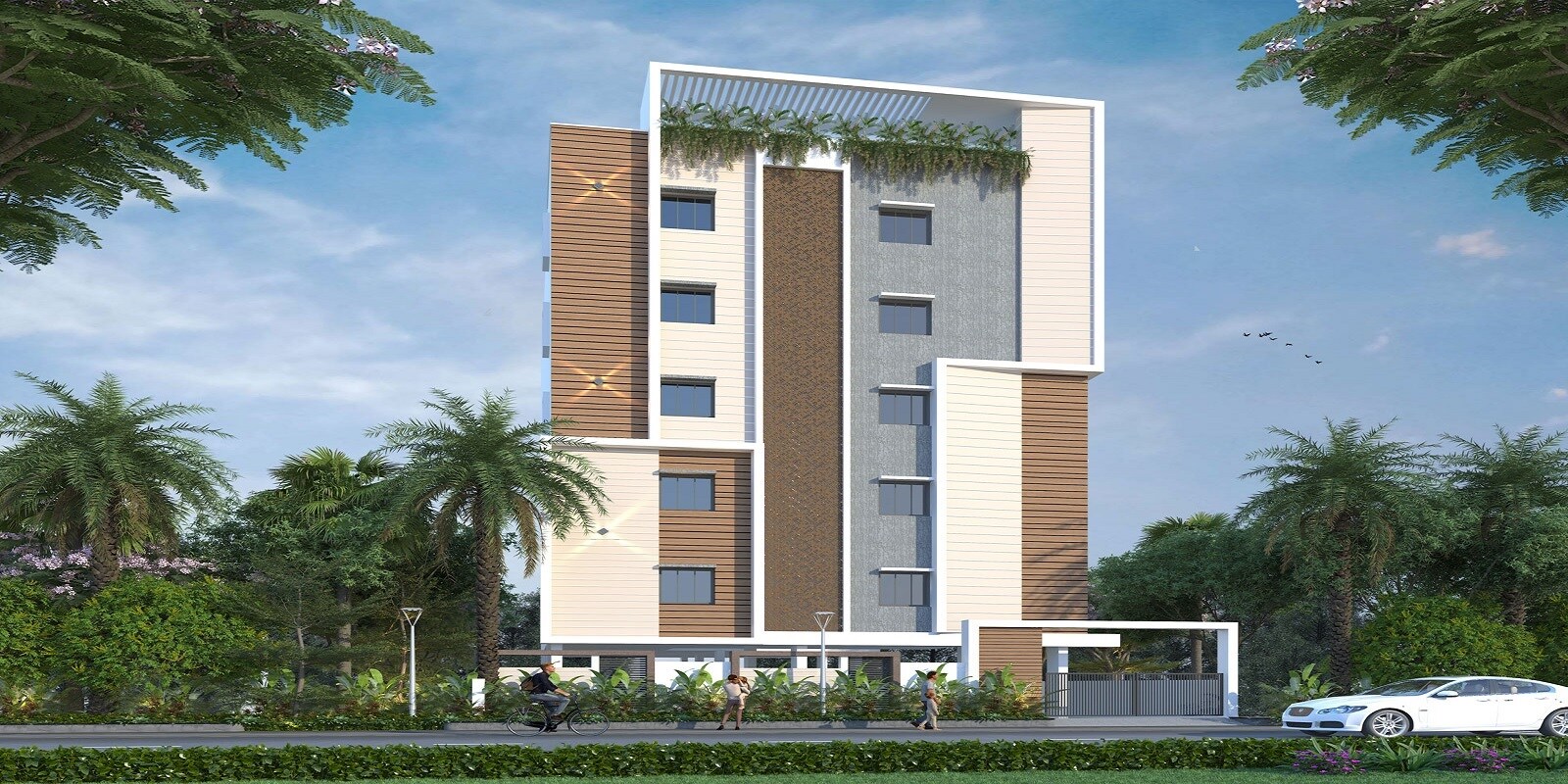 Saanvi Ayla Homes, Puppalaguda, Hyderabad