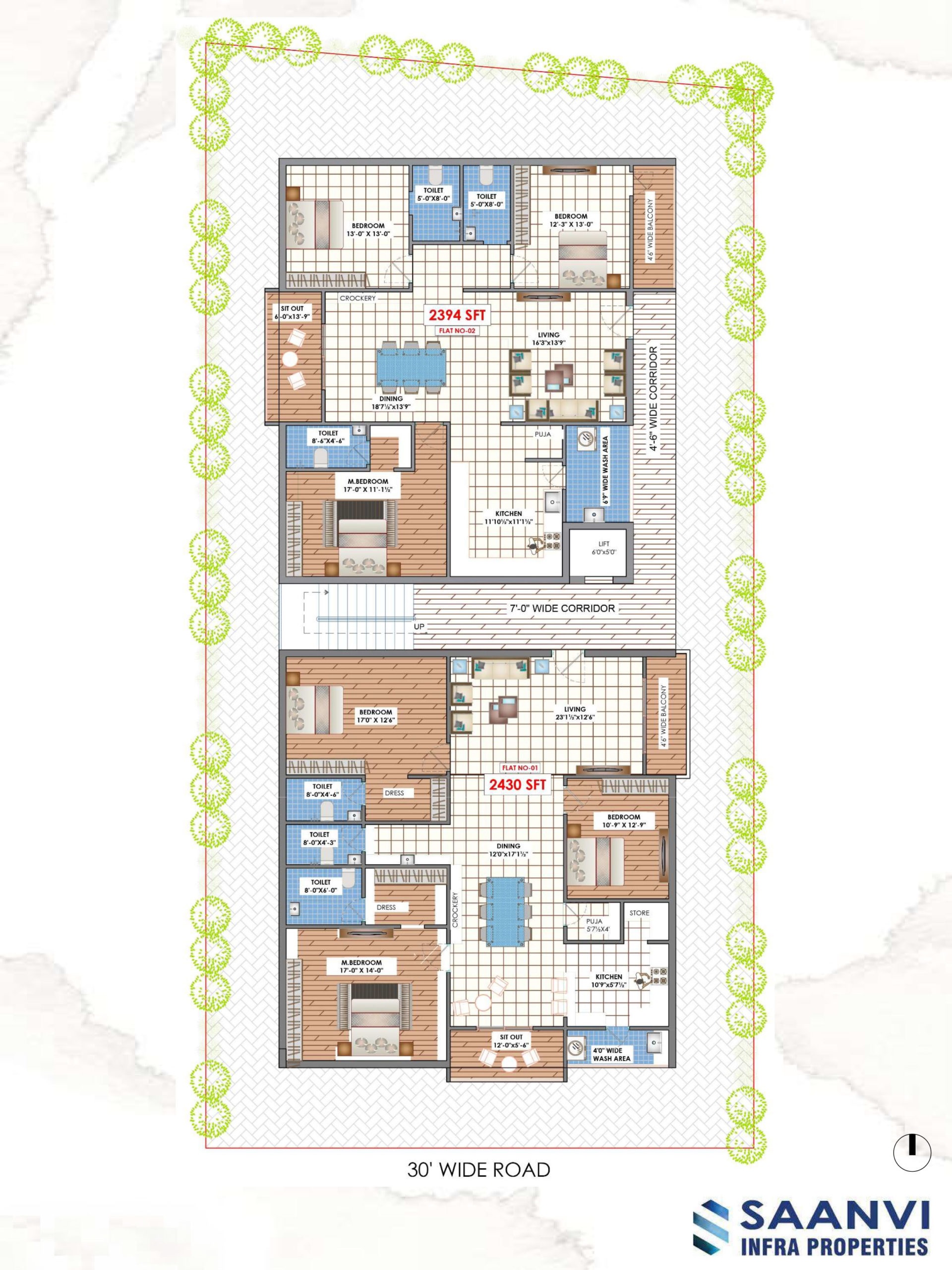 Saanvi Srinilayam Floor Plans