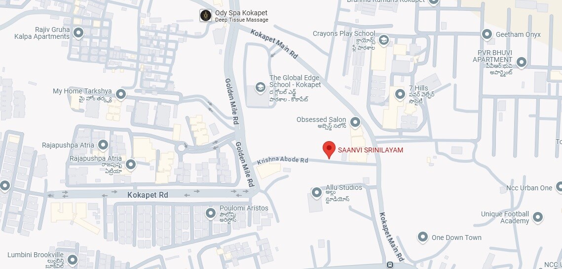 Saanvi Srinilayam Location Image