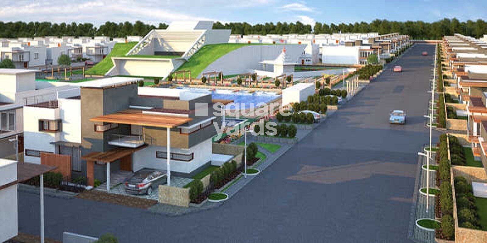 Safeway Symphony Park Homes, Peeranchuruvu, Hyderabad