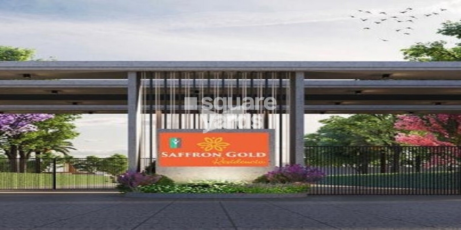 Saffron Gold Residencia residential project in Bhongiri warangal Highway