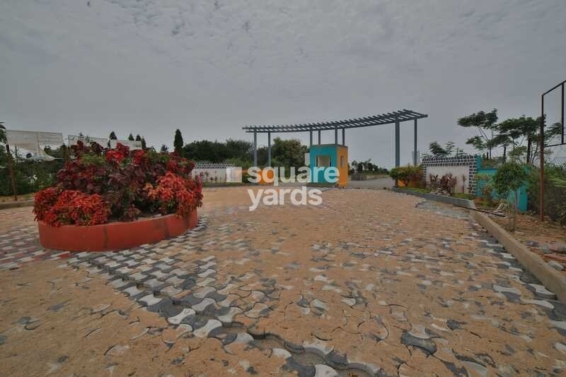 Saffron Rise Shadnagar Entrance View