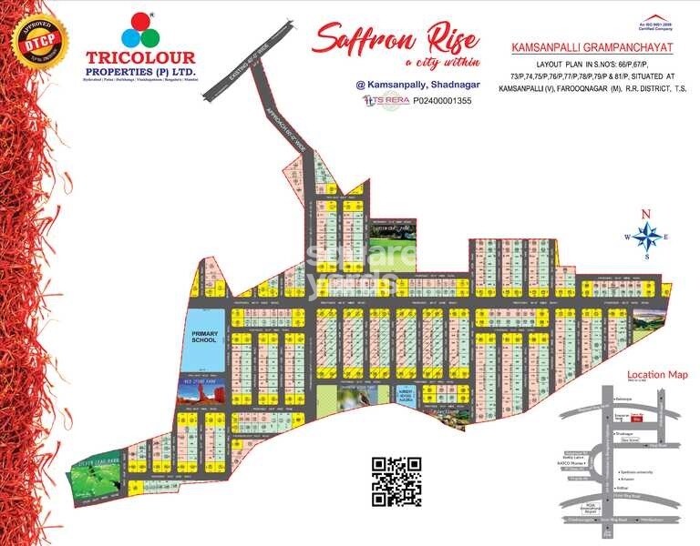 Saffron-Rise-Shadnagar_a collage of photos of a person on a snowboard