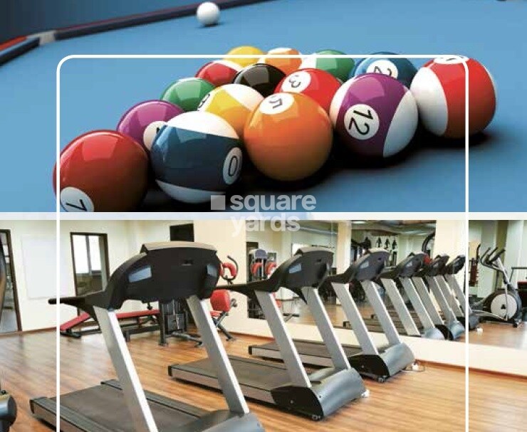 Sahasraa Spaces Amenities-Features