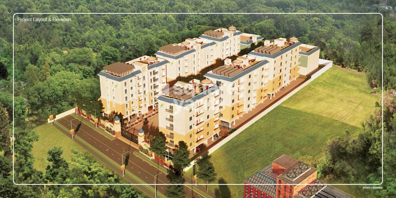 Sahasraa Spaces, Serilingampally, Hyderabad