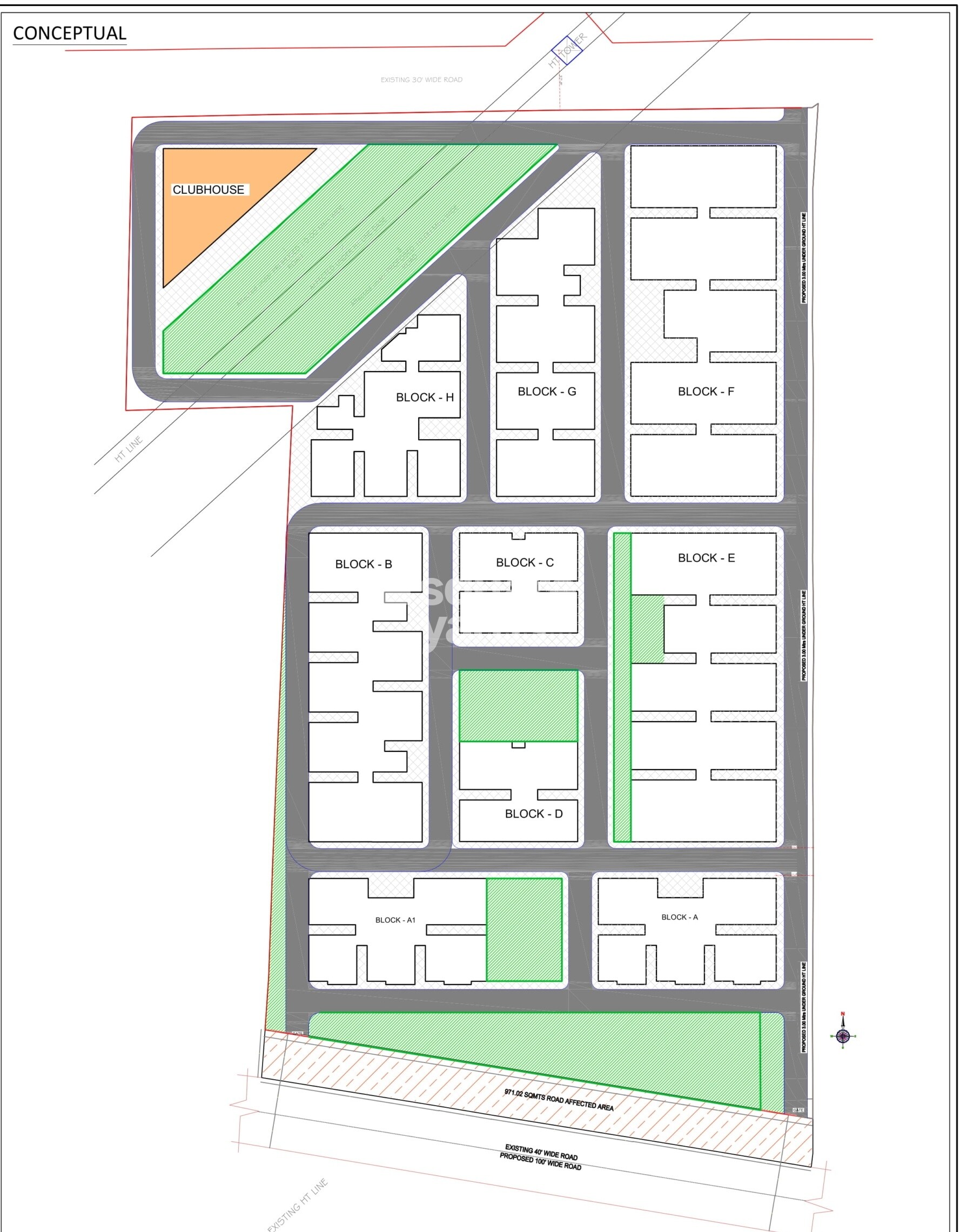 Sahiti Sishta Abode Master Plan 1