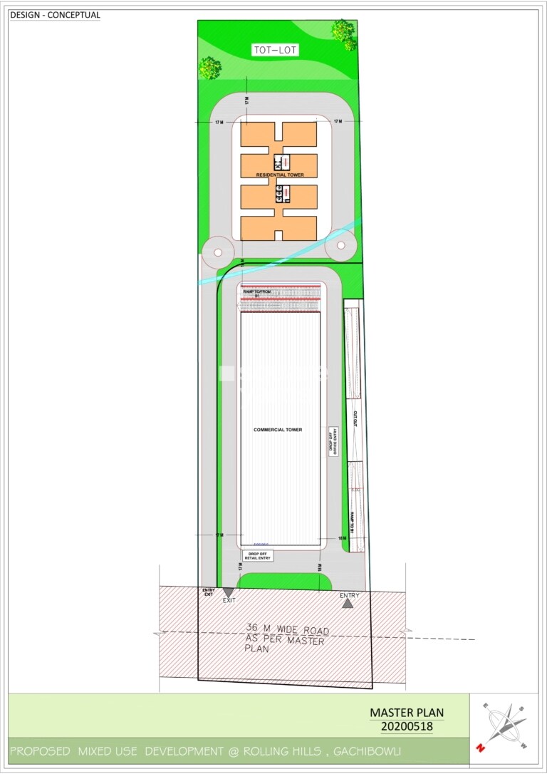 Sahithi Sitara Residential Master Plan 1