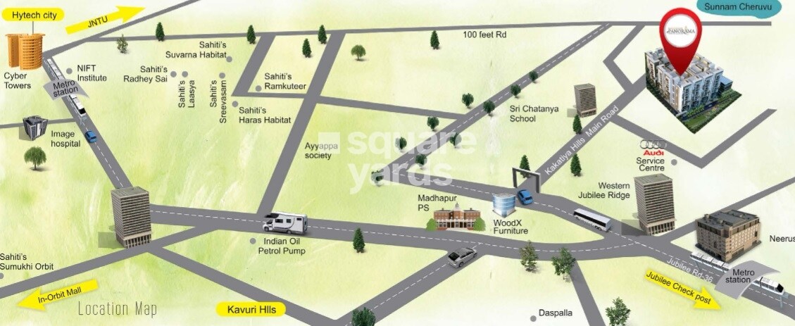 Sahiti Karthikeya Panorama