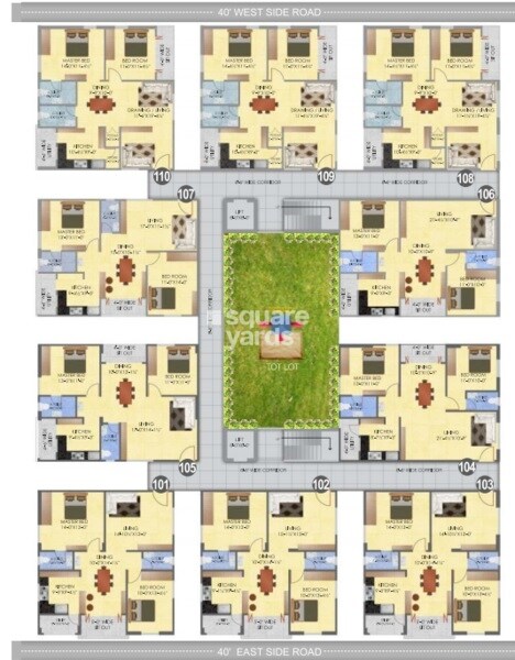 Sai Balaji Classic Master Plan 1